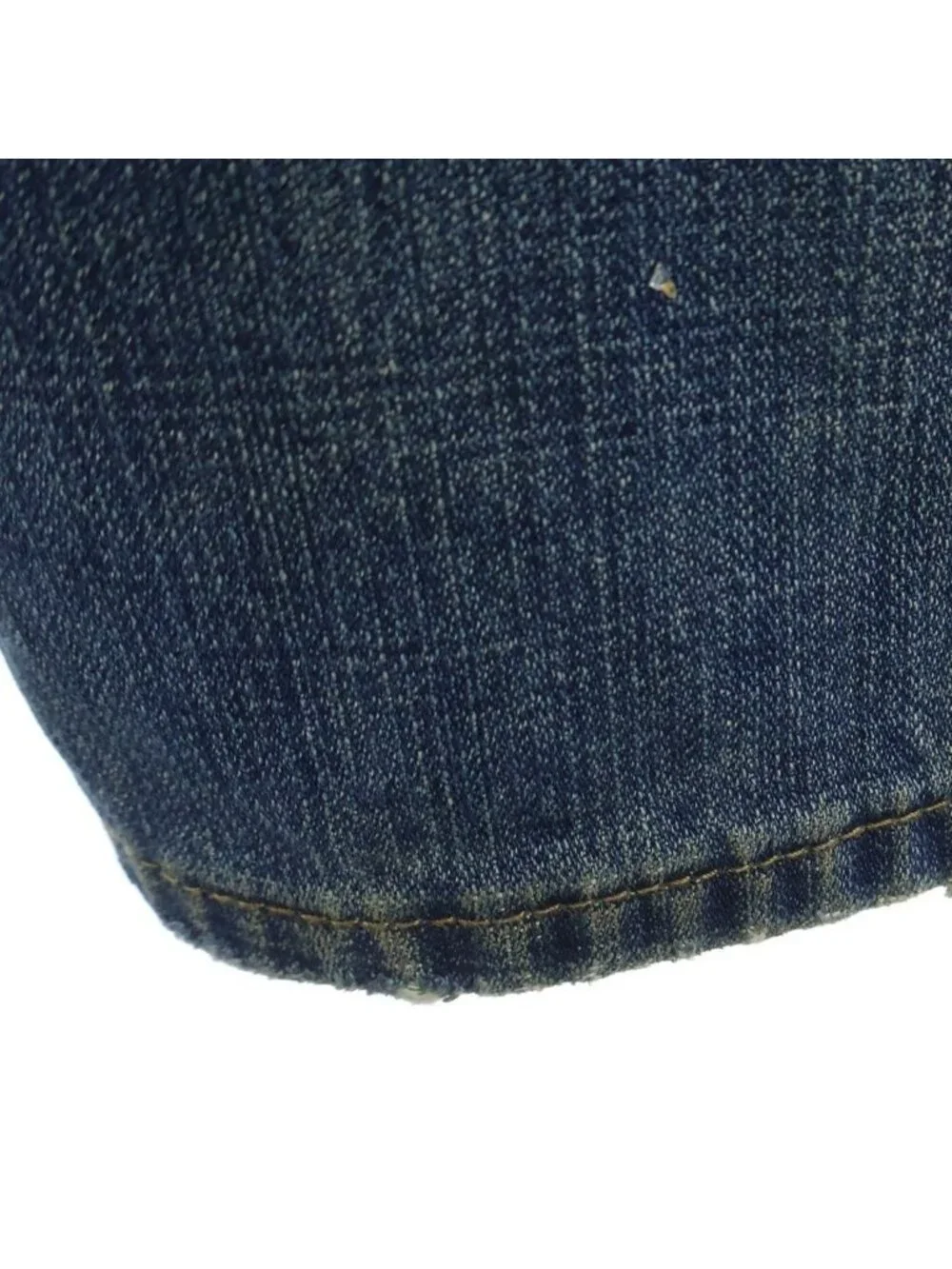 Dior Homme Beck Era Rust Denim Pants Indigo